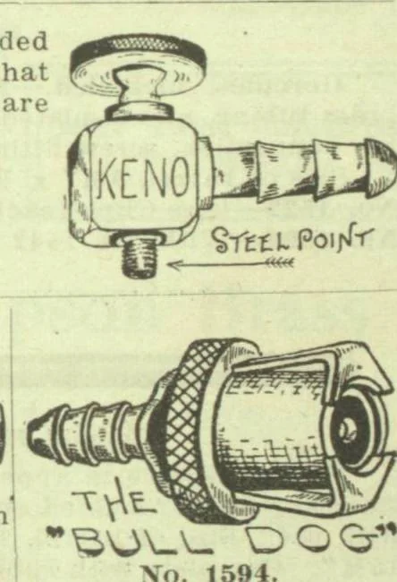 An illustration from Bicycle accessories and repair supplies : bicycles, motorcycle accessories, motor accessories : [catalogue, 1918, leaf 51
