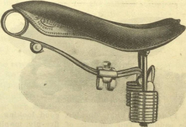 An illustration from Bicycle accessories and repair supplies : bicycles, motorcycle accessories, motor accessories : [catalogue, 1918, leaf 58