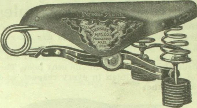 An illustration from Bicycle accessories and repair supplies : bicycles, motorcycle accessories, motor accessories : [catalogue, 1918, leaf 59