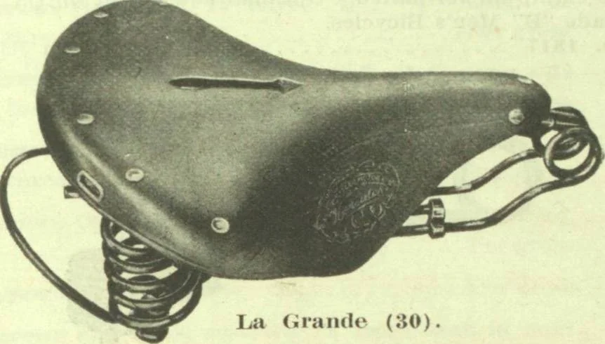 An illustration from Bicycle accessories and repair supplies : bicycles, motorcycle accessories, motor accessories : [catalogue, 1918, leaf 59