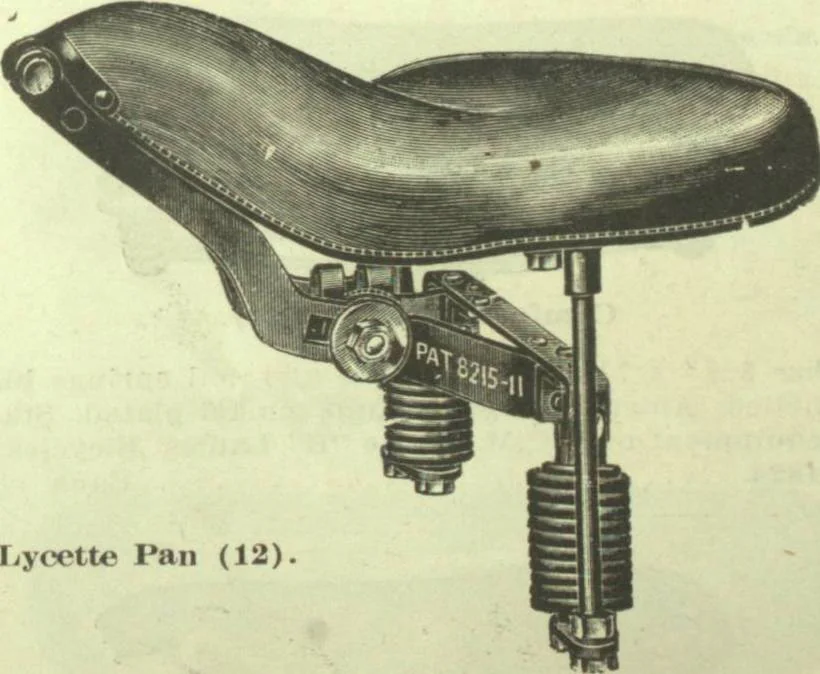 An illustration from Bicycle accessories and repair supplies : bicycles, motorcycle accessories, motor accessories : [catalogue, 1918, leaf 59