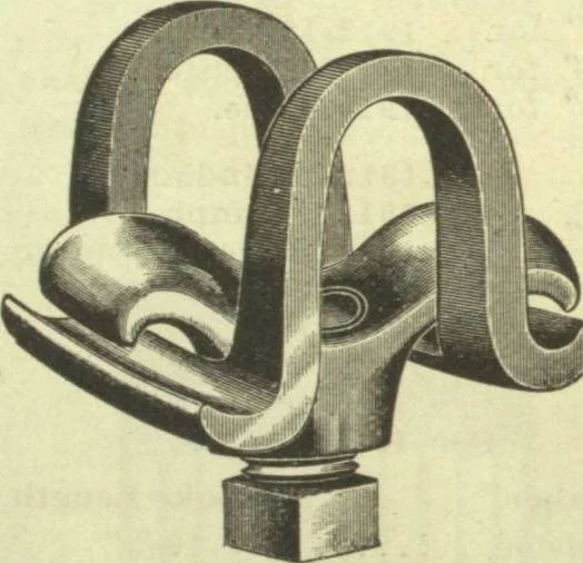 An illustration from Bicycle accessories and repair supplies : bicycles, motorcycle accessories, motor accessories : [catalogue, 1918, leaf 60