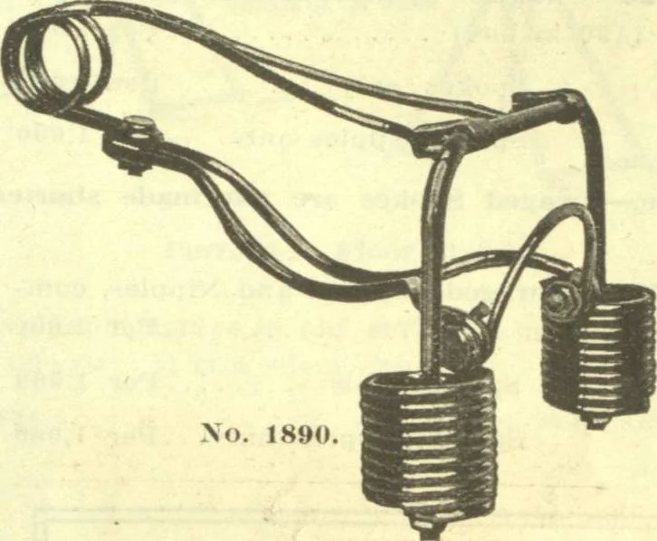An illustration from Bicycle accessories and repair supplies : bicycles, motorcycle accessories, motor accessories : [catalogue, 1918, leaf 60