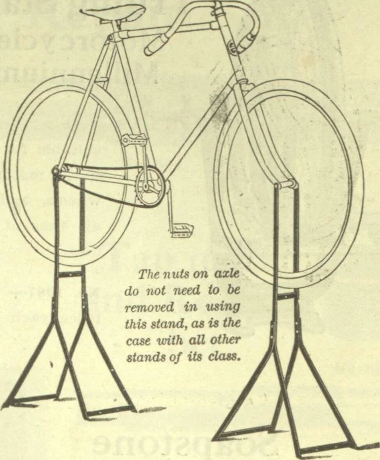 An illustration from Bicycle accessories and repair supplies : bicycles, motorcycle accessories, motor accessories : [catalogue, 1918, leaf 62