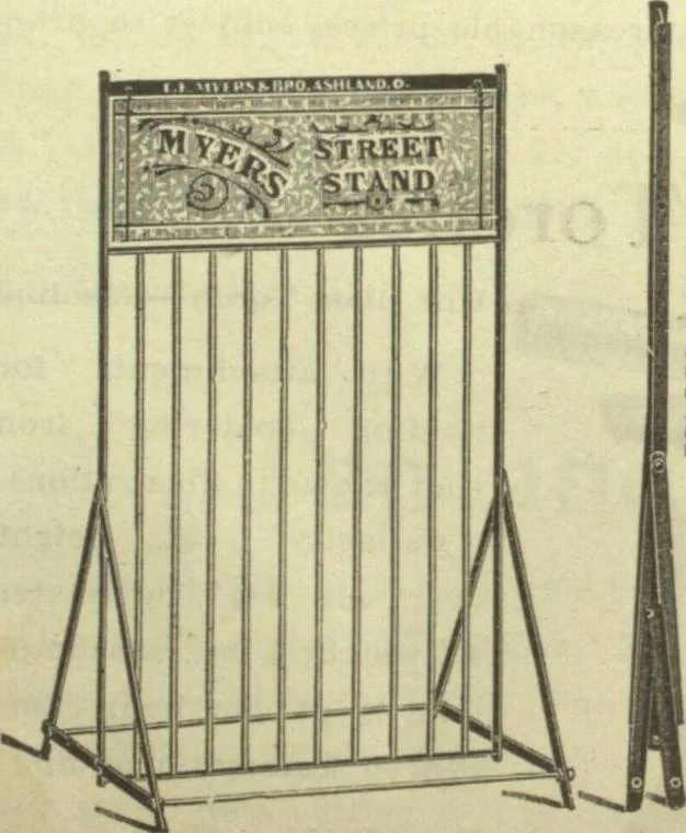 An illustration from Bicycle accessories and repair supplies : bicycles, motorcycle accessories, motor accessories : [catalogue, 1918, leaf 62