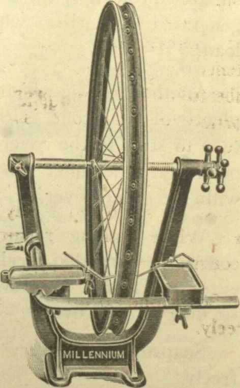 An illustration from Bicycle accessories and repair supplies : bicycles, motorcycle accessories, motor accessories : [catalogue, 1918, leaf 62