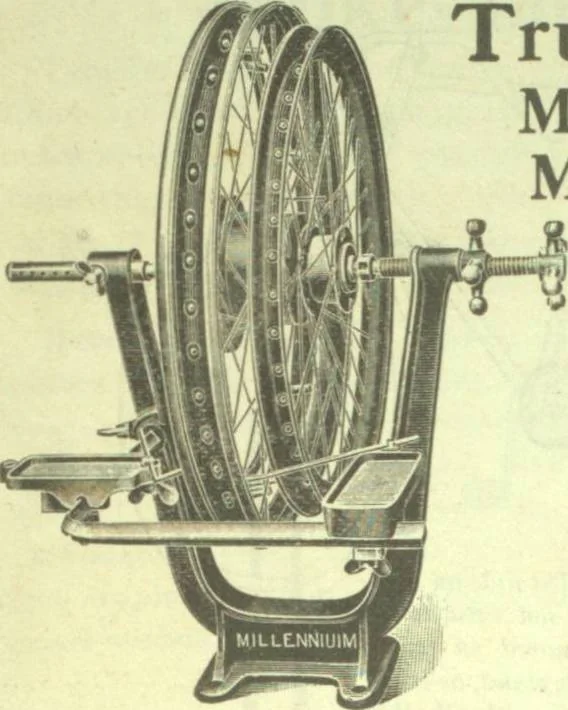 An illustration from Bicycle accessories and repair supplies : bicycles, motorcycle accessories, motor accessories : [catalogue, 1918, leaf 63