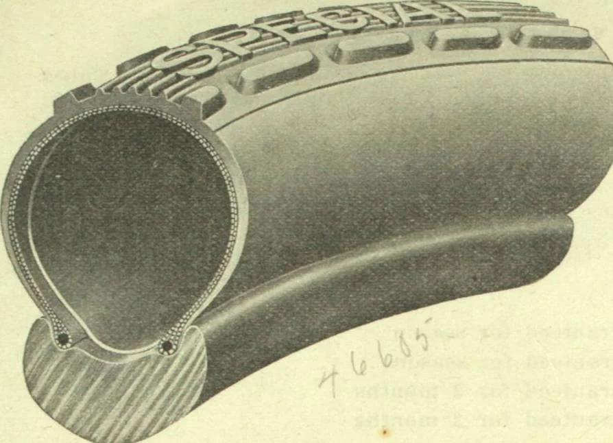 An illustration from Bicycle accessories and repair supplies : bicycles, motorcycle accessories, motor accessories : [catalogue, 1918, leaf 66