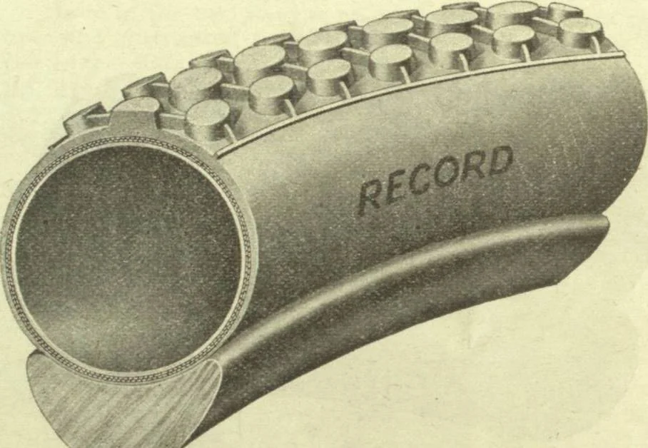 An illustration from Bicycle accessories and repair supplies : bicycles, motorcycle accessories, motor accessories : [catalogue, 1918, leaf 68