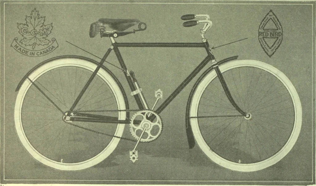 An illustration from Bicycle accessories and repair supplies : bicycles, motorcycle accessories, motor accessories : [catalogue, 1918, leaf 7