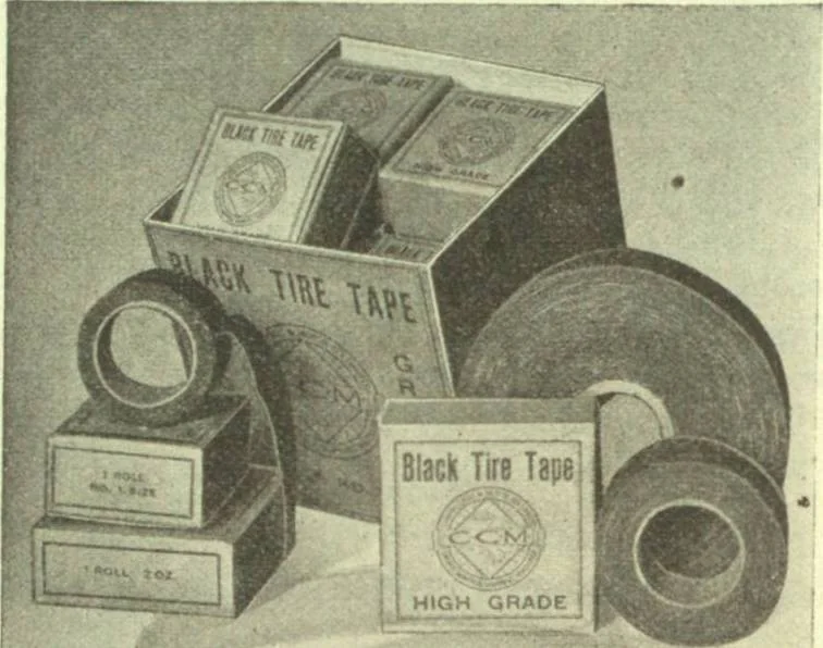 An illustration from Bicycle accessories and repair supplies : bicycles, motorcycle accessories, motor accessories : [catalogue, 1918, leaf 70