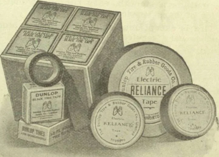 An illustration from Bicycle accessories and repair supplies : bicycles, motorcycle accessories, motor accessories : [catalogue, 1918, leaf 70