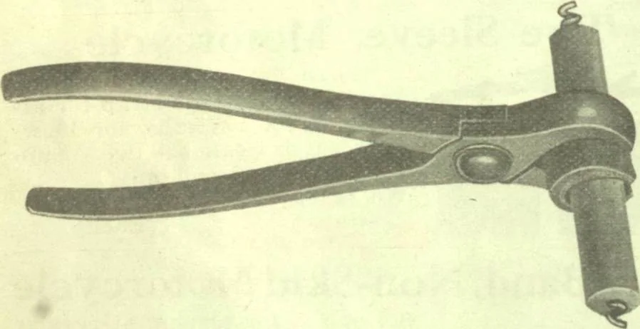 An illustration from Bicycle accessories and repair supplies : bicycles, motorcycle accessories, motor accessories : [catalogue, 1918, leaf 71