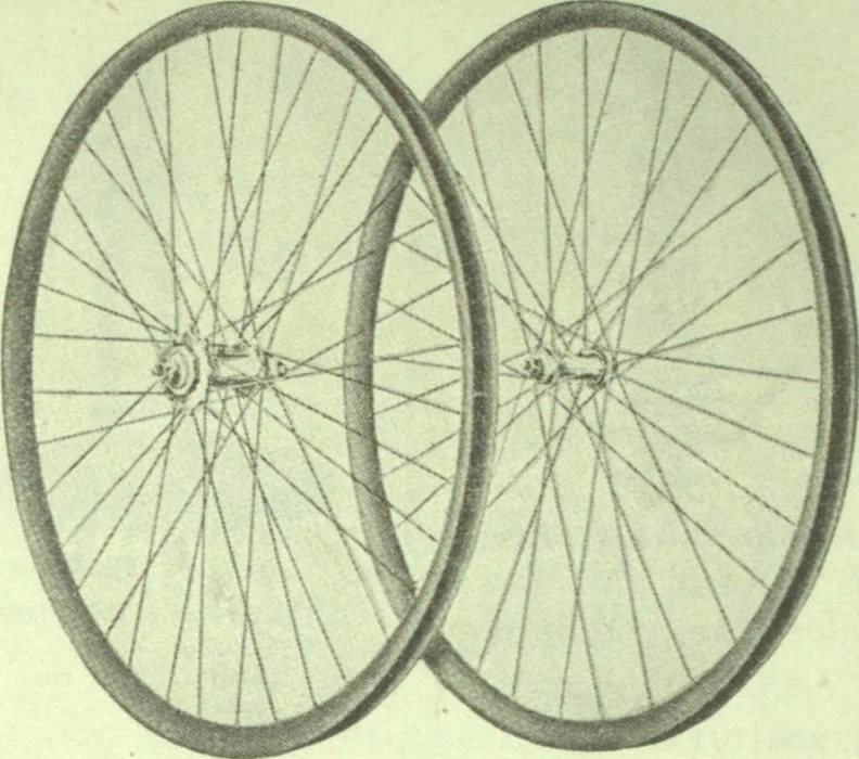 An illustration from Bicycle accessories and repair supplies : bicycles, motorcycle accessories, motor accessories : [catalogue, 1918, leaf 73