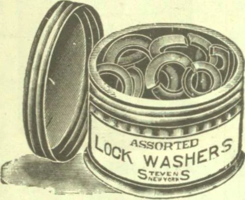 An illustration from Bicycle accessories and repair supplies : bicycles, motorcycle accessories, motor accessories : [catalogue, 1918, leaf 73