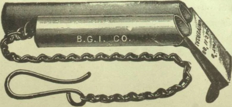 An illustration from Bicycle accessories and repair supplies : bicycles, motorcycle accessories, motor accessories : [catalogue, 1918, leaf 75