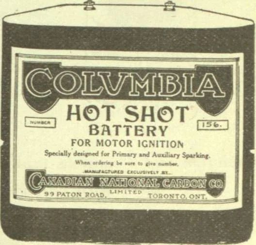 An illustration from Bicycle accessories and repair supplies : bicycles, motorcycle accessories, motor accessories : [catalogue, 1918, leaf 76