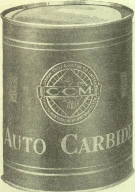 An illustration from Bicycle accessories and repair supplies : bicycles, motorcycle accessories, motor accessories : [catalogue, 1918, leaf 77