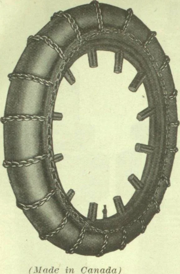 An illustration from Bicycle accessories and repair supplies : bicycles, motorcycle accessories, motor accessories : [catalogue, 1918, leaf 78