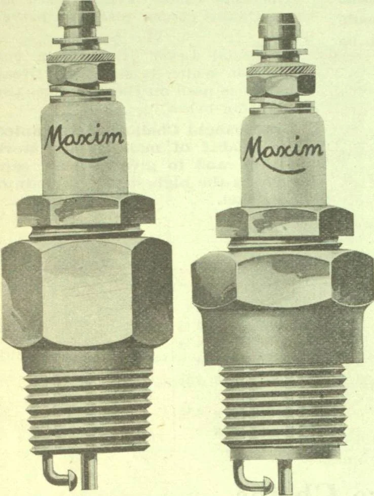 An illustration from Bicycle accessories and repair supplies : bicycles, motorcycle accessories, motor accessories : [catalogue, 1918, leaf 79