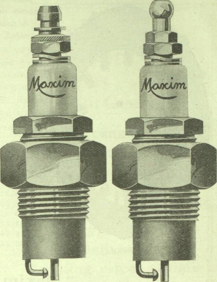 An illustration from Bicycle accessories and repair supplies : bicycles, motorcycle accessories, motor accessories : [catalogue, 1918, leaf 79