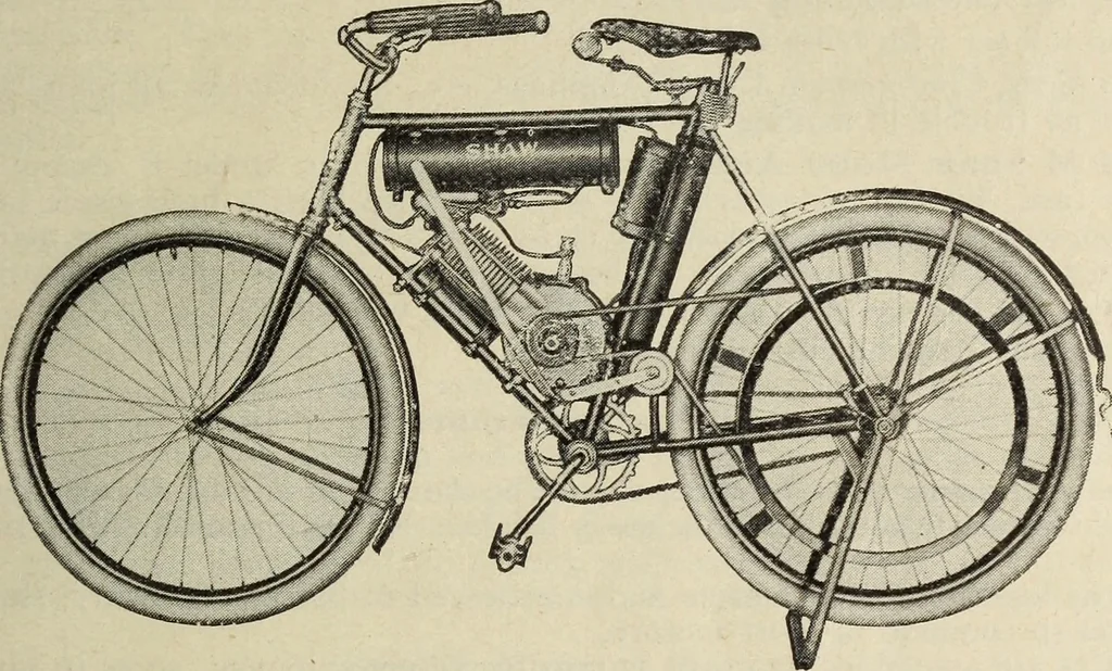 An illustration from Bicycles and supplies, 1918, leaf 10