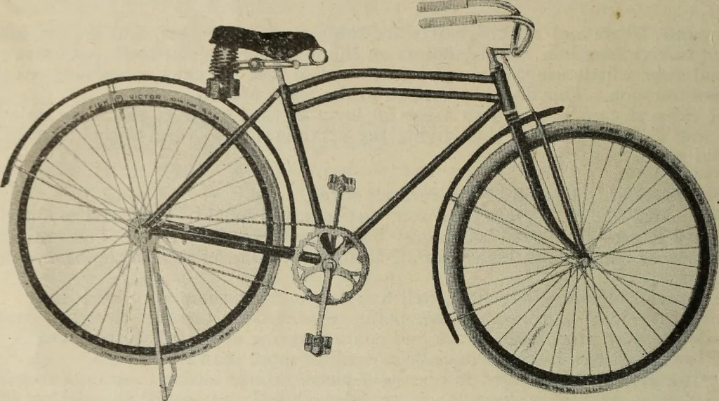 An illustration from Bicycles and supplies, 1918, leaf 13