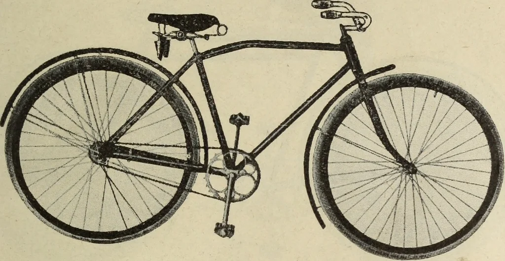 An illustration from Bicycles and supplies, 1918, leaf 14