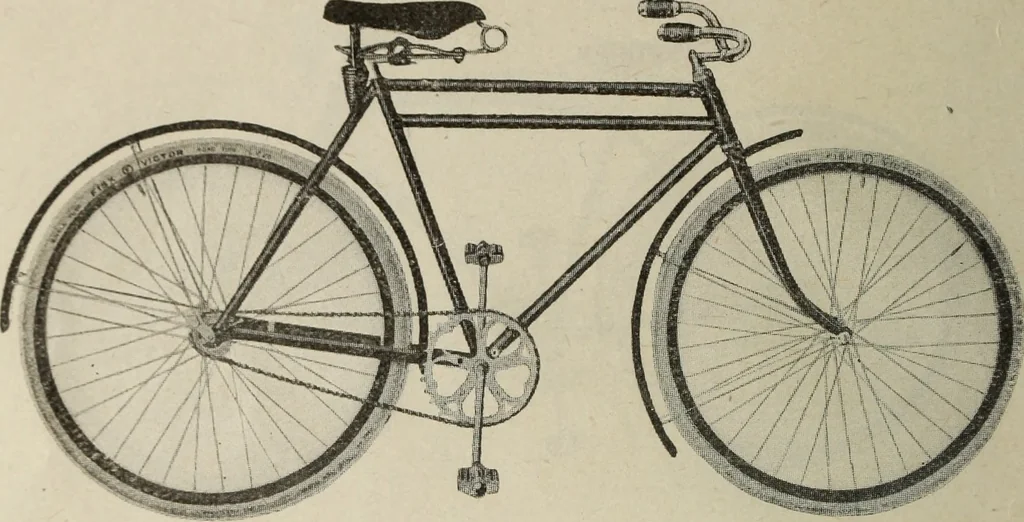 An illustration from Bicycles and supplies, 1918, leaf 15