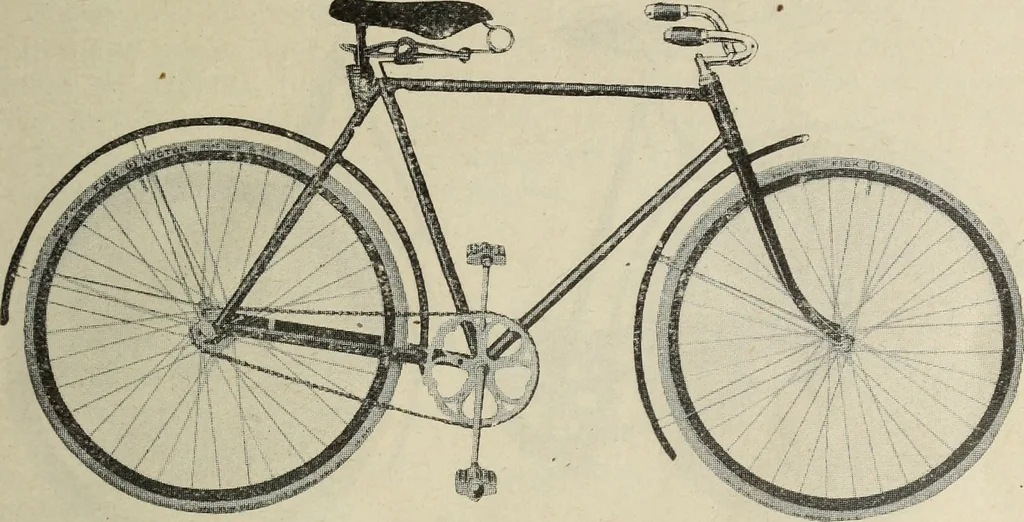 An illustration from Bicycles and supplies, 1918, leaf 16