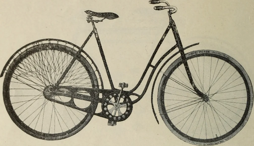 An illustration from Bicycles and supplies, 1918, leaf 17