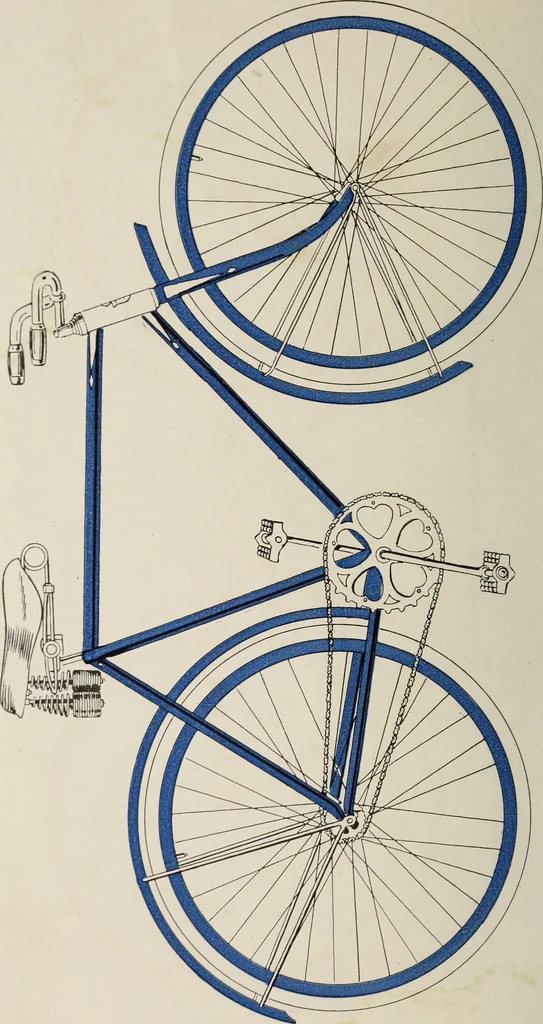 An illustration from Bicycles and supplies, 1918, leaf 19