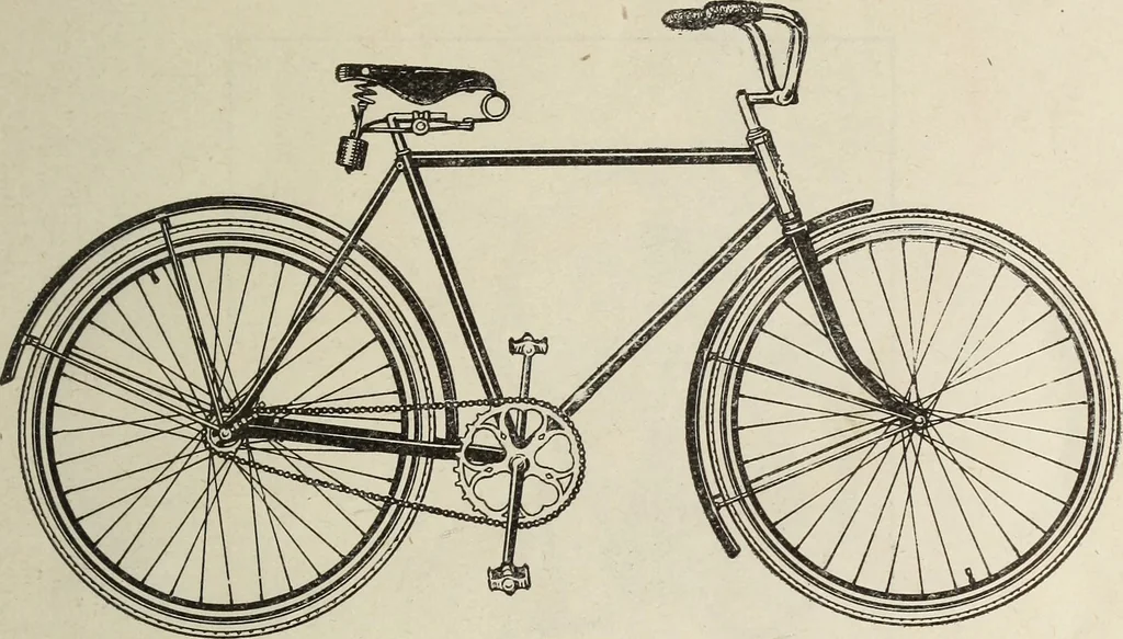 An illustration from Bicycles and supplies, 1918, leaf 22
