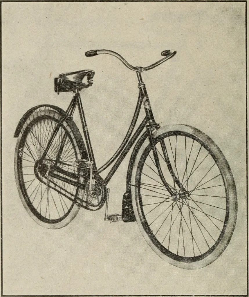An illustration from Bicycles and supplies, 1918, leaf 23