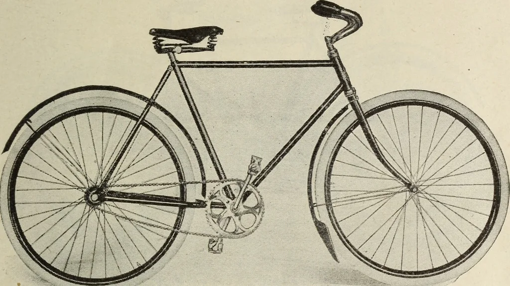 An illustration from Bicycles and supplies, 1918, leaf 24