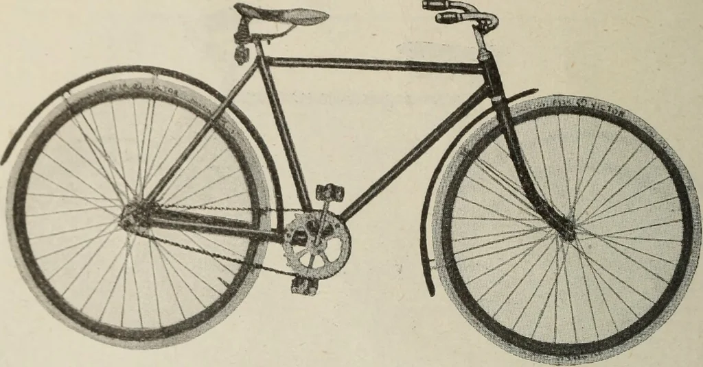 An illustration from Bicycles and supplies, 1918, leaf 25