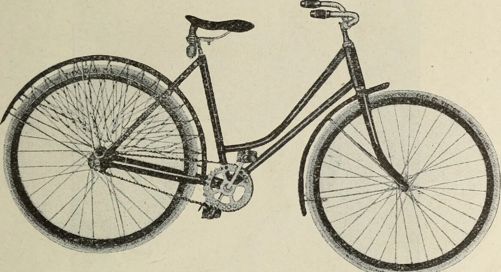An illustration from Bicycles and supplies, 1918, leaf 26