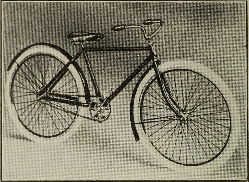 An illustration from Bicycles and supplies, 1918, leaf 27