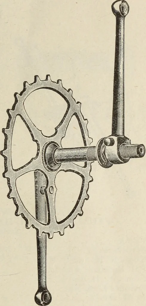 An illustration from Bicycles and supplies, 1918, leaf 30