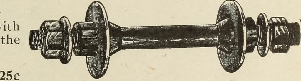 An illustration from Bicycles and supplies, 1918, leaf 34