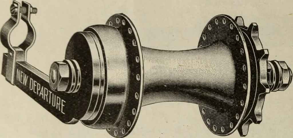 An illustration from Bicycles and supplies, 1918, leaf 35