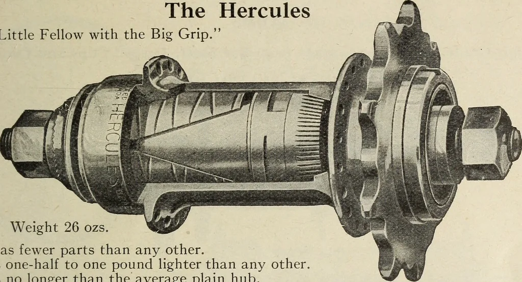 An illustration from Bicycles and supplies, 1918, leaf 36