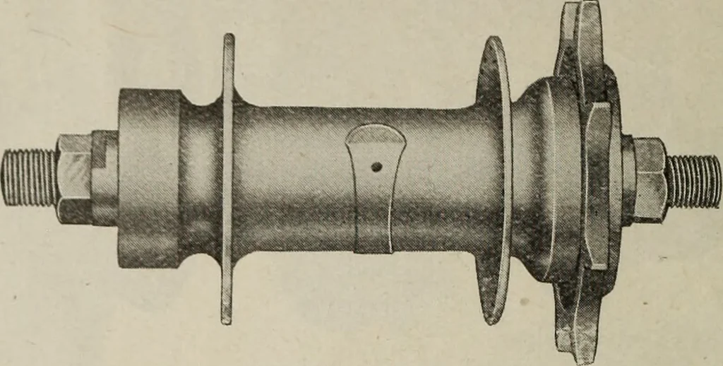An illustration from Bicycles and supplies, 1918, leaf 37