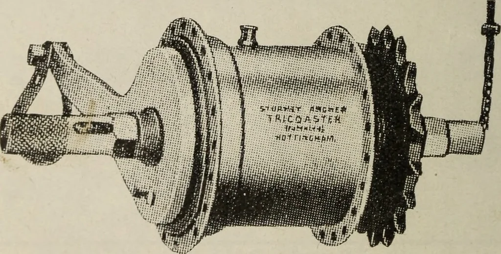 An illustration from Bicycles and supplies, 1918, leaf 37
