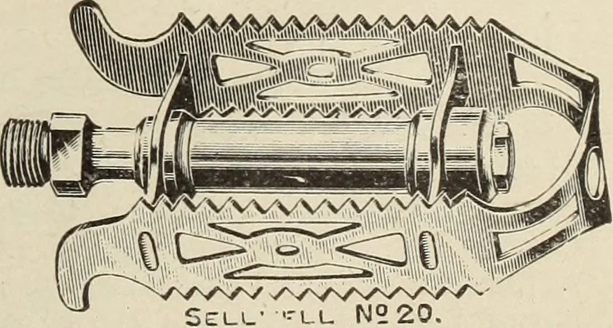 An illustration from Bicycles and supplies, 1918, leaf 40