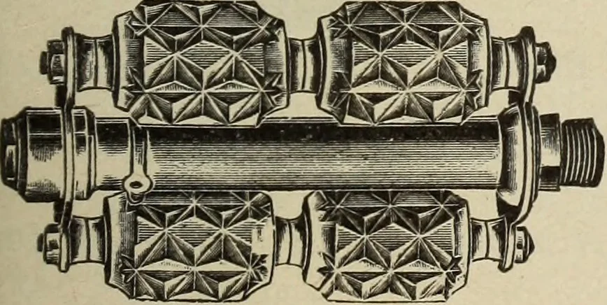An illustration from Bicycles and supplies, 1918, leaf 40