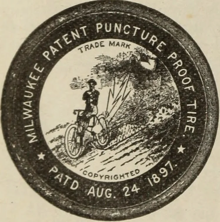 An illustration from Bicycles and supplies, 1918, leaf 45