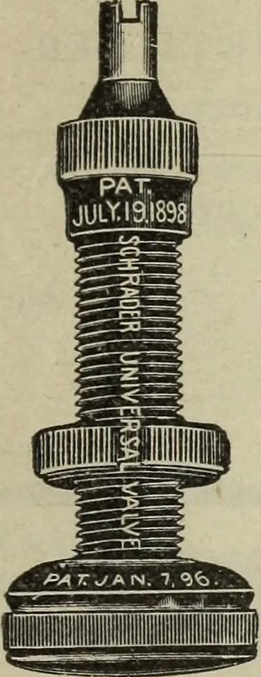 An illustration from Bicycles and supplies, 1918, leaf 46