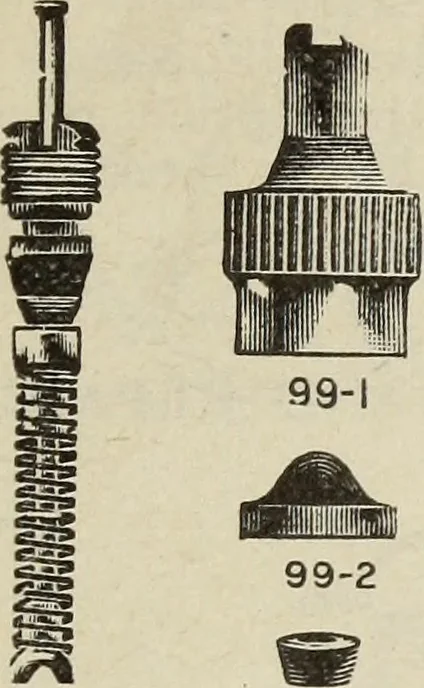 An illustration from Bicycles and supplies, 1918, leaf 46