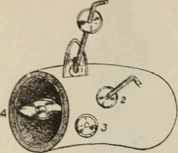 An illustration from Bicycles and supplies, 1918, leaf 47